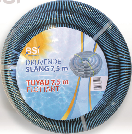 [01910] BSI Drijvende Slang 7,5m