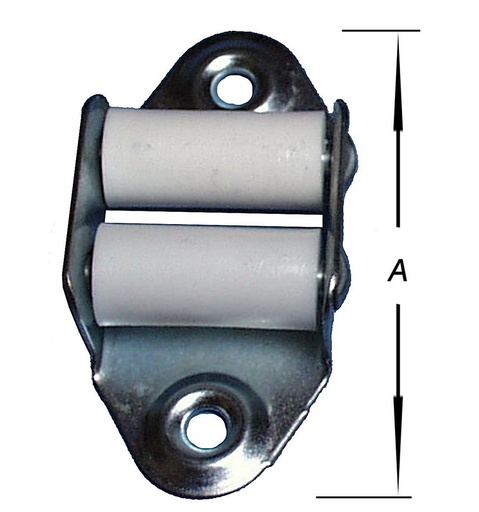 [S-1402] Geleider Voor Rolluiklint