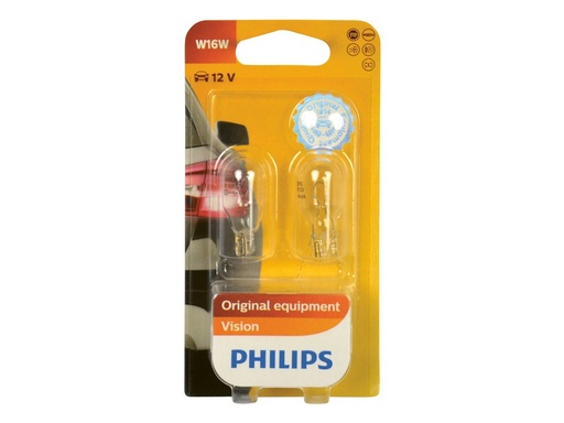 [0730068] Philips 12067B2 16W Wedgebase 12V