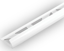 [DBP930/250] TEGELPROFIEL DBP PVC WIT  9MM 250CM