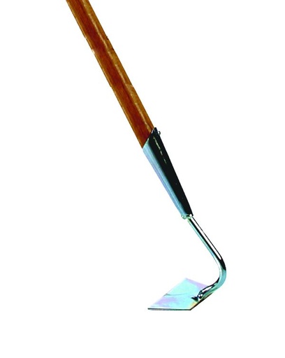 [BT228] Hak 16 cm met niet verniste steel 1.40m