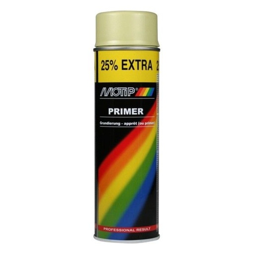 [04053] Motip Spray Primer Geel 500ml 04053
