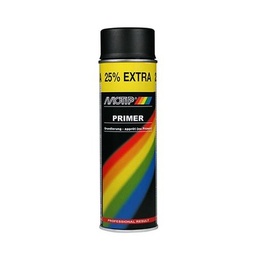[MOT04052] Motip Spray Primer Zwart 500ml 04052