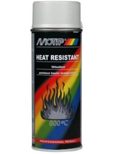 [04039] Motip Spray Hittebestendig Grijs 400 ml 04039