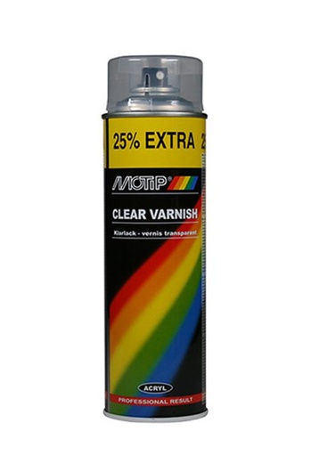 [04009] Motip Vernis Hoogglans - 500 ml - 04009