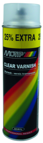 [04000] Motip Spray 500Ml Motip Vernis Mat 04000