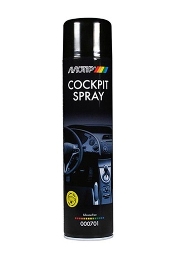 [000701] MOTIP COCKPITSPRAY SEMI GLOSS 600ML