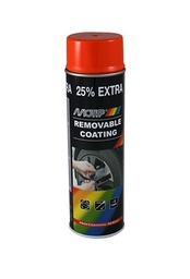[04306] Motip Removable Coating Sprayplast Oranje 500ml