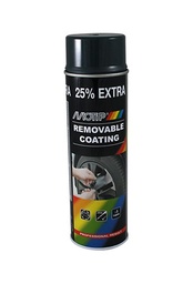 [04304] Motip Removable Coating Sprayplast Carbon 500ml