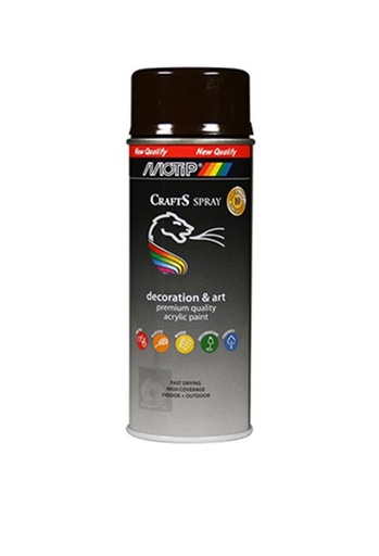 [110061] MOTIP CRAFTS RAL 8017 GLANZEND 400ML