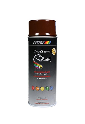 [696084] MOTIP CRAFTS RAL 8011 GLANZEND 400ML