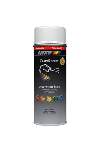 [696083] MOTIP CRAFTS RAL 7035 GLANZEND 400ML