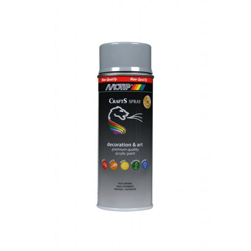 [696091] MOTIP CRAFTS RAL 7001 GLANZEND 400ML