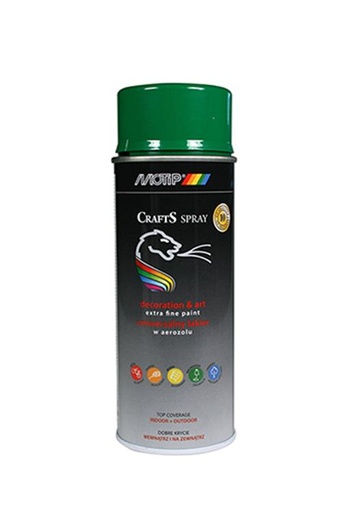 [696107] MOTIP CRAFTS RAL 6029 GLANZEND 400ML