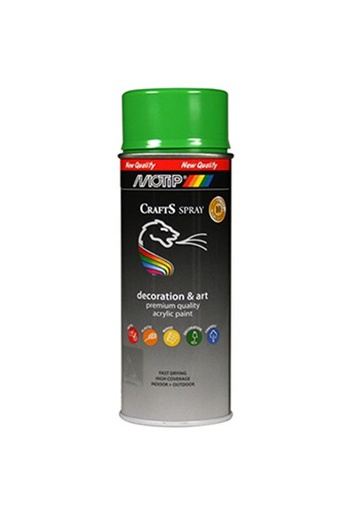 [103506] MOTIP CRAFTS RAL 6018 GLANZEND 400ML