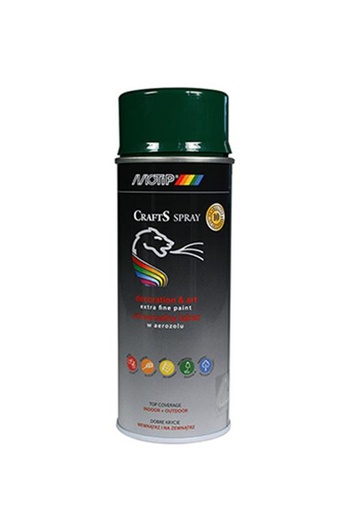[696121] MOTIP CRAFTS RAL 6005 GLANZEND 400ML