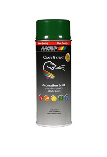 [103537] MOTIP CRAFTS RAL 6002 GLANZEND 400ML