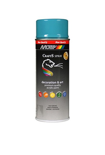 [696138] MOTIP CRAFTS RAL 5018 GLANZEND 400ML
