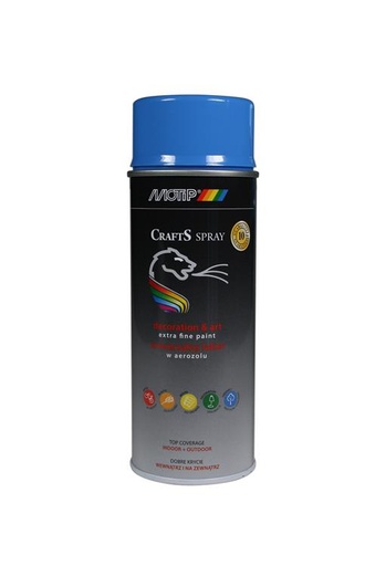 [696145] MOTIP CRAFTS RAL 5015 GLANZEND 400ML