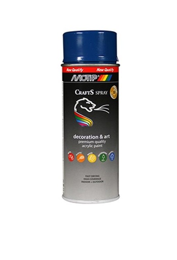 [103544] MOTIP CRAFTS RAL 5010 GLANZEND 400ML