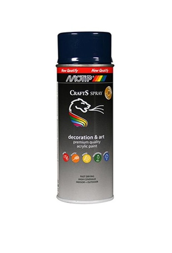 [107986] MOTIP CRAFTS RAL 5003 GLANZEND 400ML