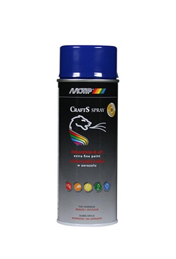 [696152] MOTIP CRAFTS RAL 5002 GLANZEND 400ML