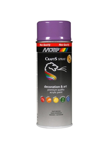 [696190] MOTIP CRAFTS RAL 4005 GLANZEND 400ML