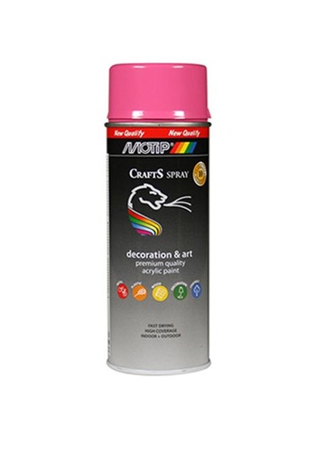 [696206] MOTIP CRAFTS RAL 4003 GLANZEND 400ML