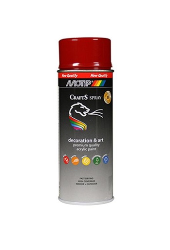 [696220] MOTIP CRAFTS RAL 3003 GLANZEND 400ML