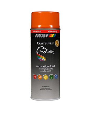 [696236] MOTIP CRAFTS RAL 2000 GLANZEND 400ML
