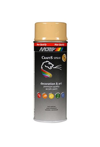 [696241] MOTIP CRAFTS RAL 1001 GLANZEND 400ML