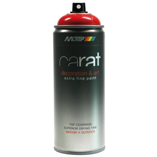 [08018] MOTIP CARAT TRAFFIC RED 08018 400ML