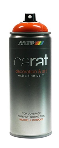 [08009] MOTIP CARAT TRAFFIC ORANGE 08009 400ML