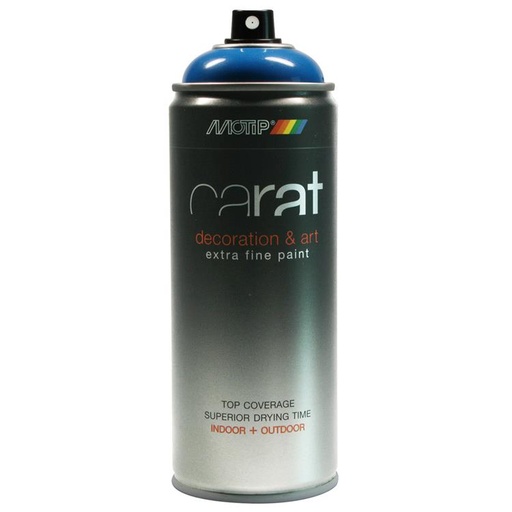 [08021] MOTIP CARAT TRAFFIC BLUE 08021 400ML