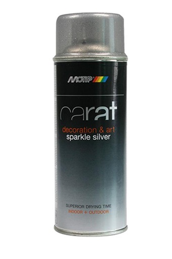 [08206] MOTIP CARAT SPARKLE SILVER 08206 400ML
