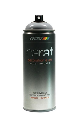 [08023] MOTIP CARAT SILVER GREY 08023 400ML