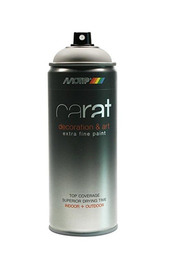 [08027] MOTIP CARAT PURE WHITE MATT 08027 400ML
