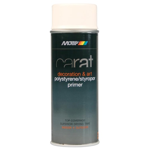 [08107] MOTIP CARAT POLYSTYRENE/STYROPOR PRIMER 08107 400ML