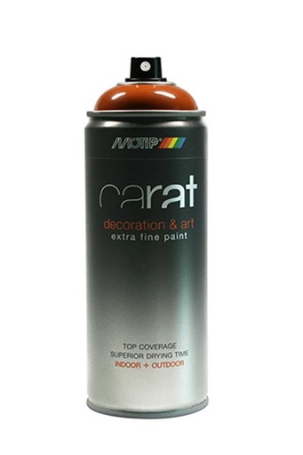 [08007] MOTIP CARAT ORANGE BROWN 08007 400ML