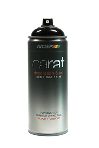 [08026] MOTIP CARAT JET BLACK 08026 400ML