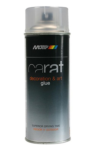 [08210] MOTIP CARAT GLUE Lijmspray 08210 400ML