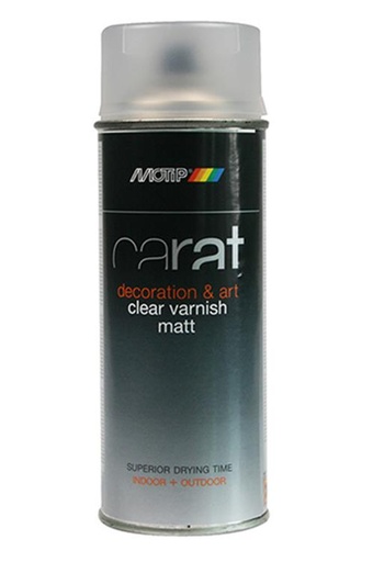 [08104] MOTIP CARAT CLEAR VARNISH MATT 08104 400ML