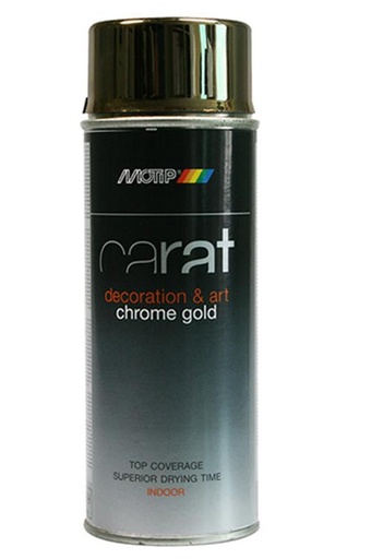 [08200] MOTIP CARAT CHROME GOLD 08200 400ML