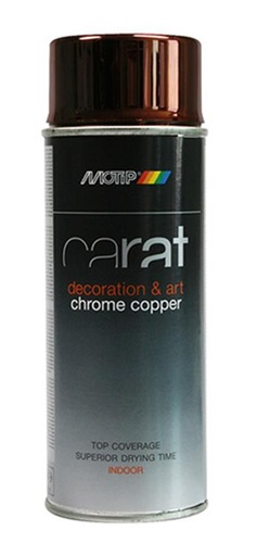 [08202] MOTIP CARAT CHROME COPPER 08202 400ML