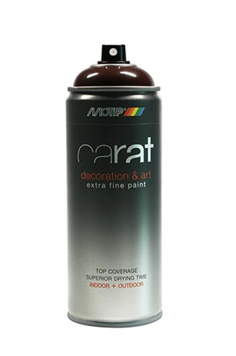 [08024] MOTIP CARAT CHOCOLATE BROWN 08024 400ML