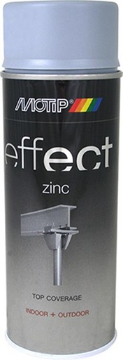 [302801] MOTIP DECO EFFECT ZINCSPRAY 400ML