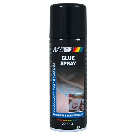 [290304] MOTIP GLUE SPRAY 200ML