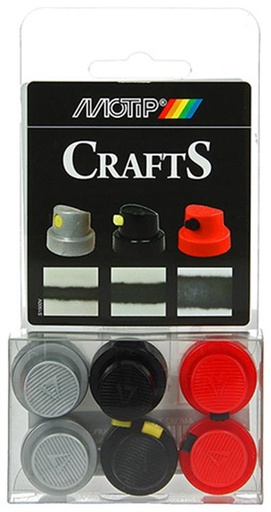[446382] MOTIP CRAFTS SPROEIKOPSET