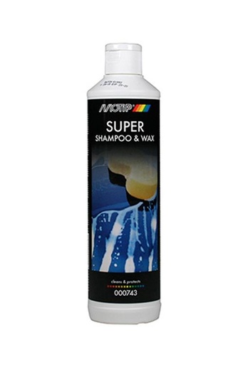 [000743] MOTIP SUPER SHAMPOO EN WAX  500ML