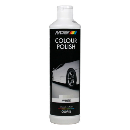 [000746] MOTIP COLOUR POLISH WHITE 500ML
